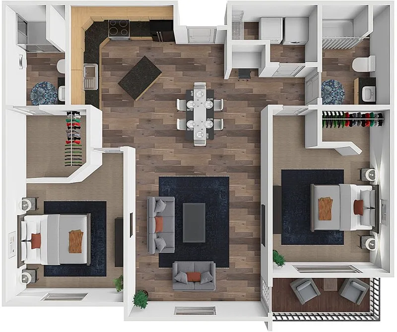 Floor plan Cardinal