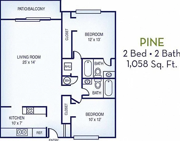 Townsend Apartments I — Photo 37