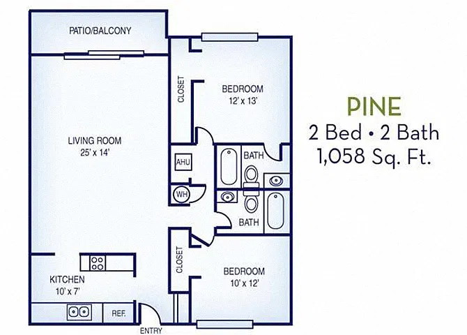 Floor plan Pine