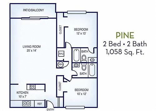 Floor plan Pine