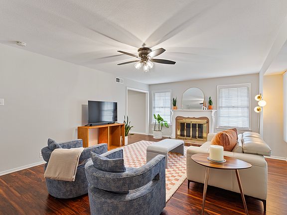 Front Entry and Living Room