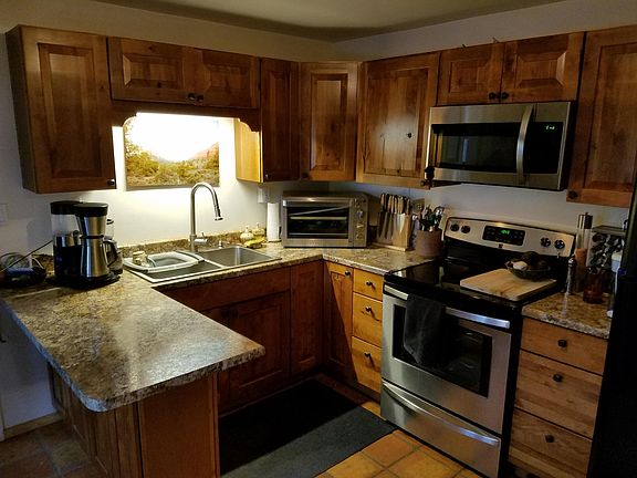 New kitchen w/ breakfast bar.
