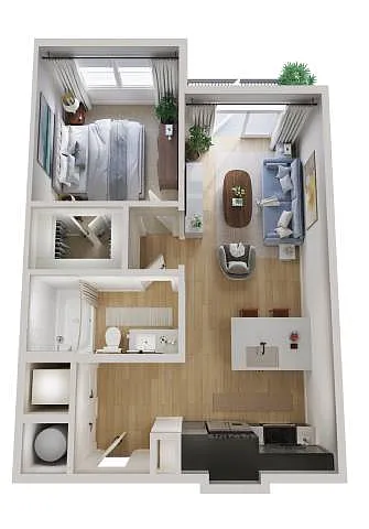 Floor plan A1