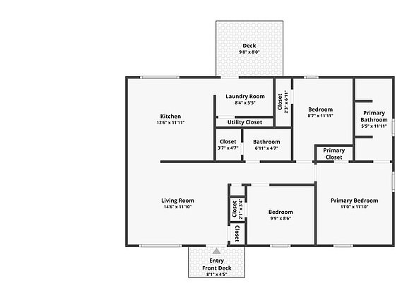 2nd image of 8872 Channing Dr