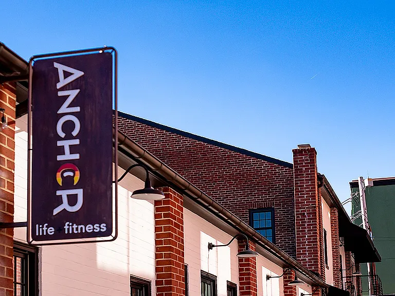 Experience the vibrant urban lifestyle at Anchor, where fitness meets contemporary charm.