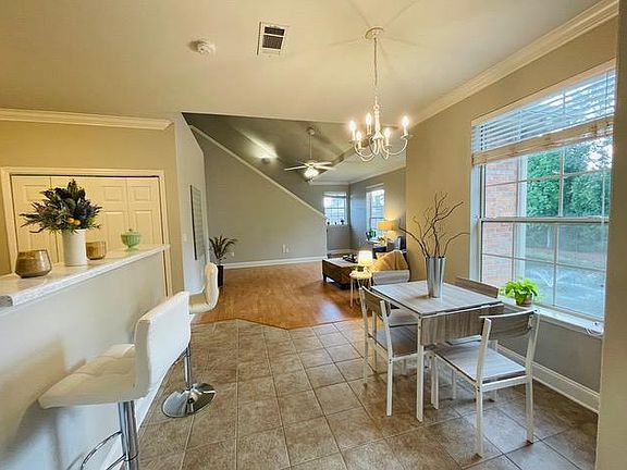 Bar stools and kitchen table included