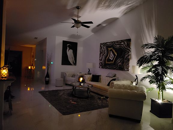 Living room from lanai