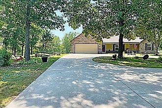 Driveway home.