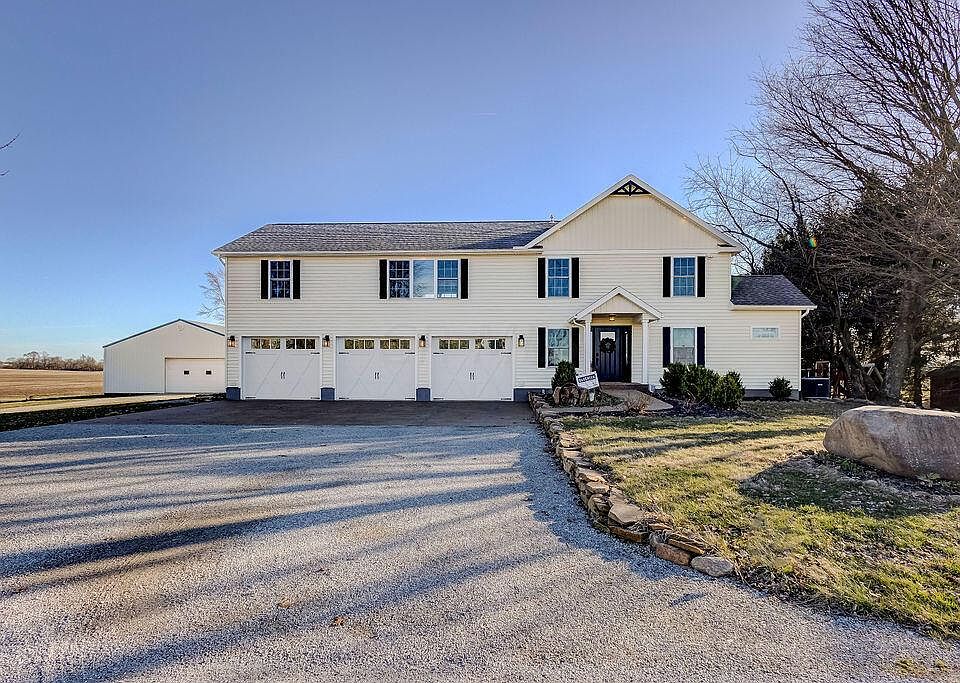 1488 Eckard Rd, Centerburg, OH 43011 | Zillow