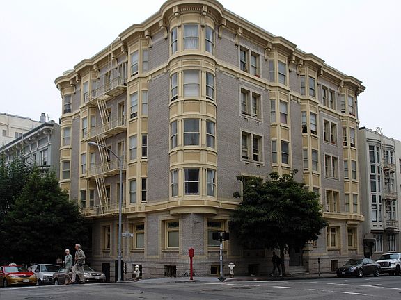 2nd image of 1105 Bush St #0B-1Ba-400Sqft