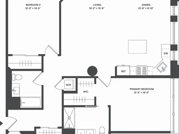 324 15th St #R217, Jersey City, NJ 07310