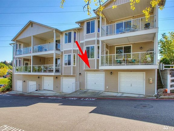 Spacious 2 car tandem garage.