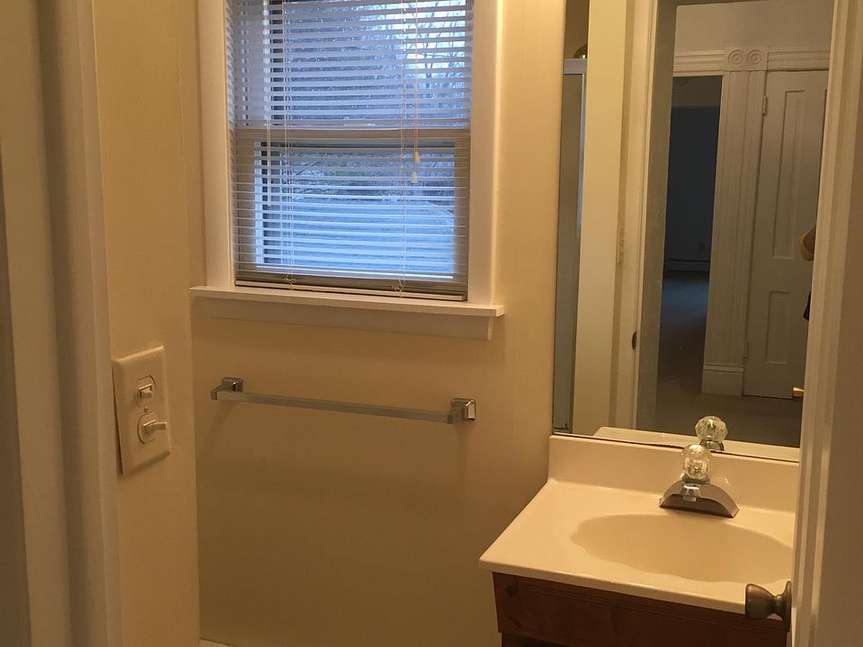 Bathroom with full tub and shower.