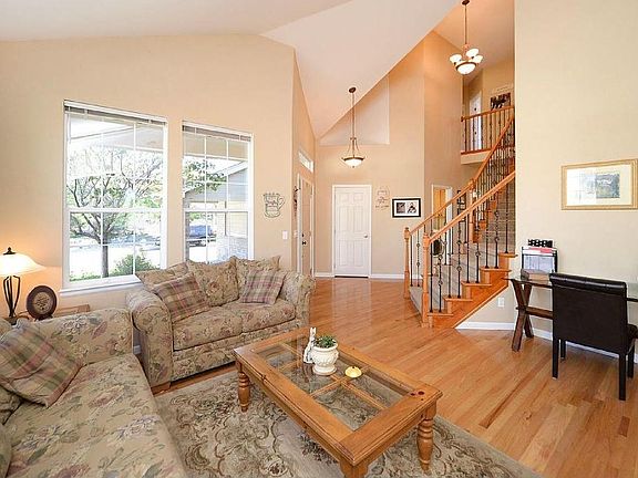 Front Room with hardwood floors