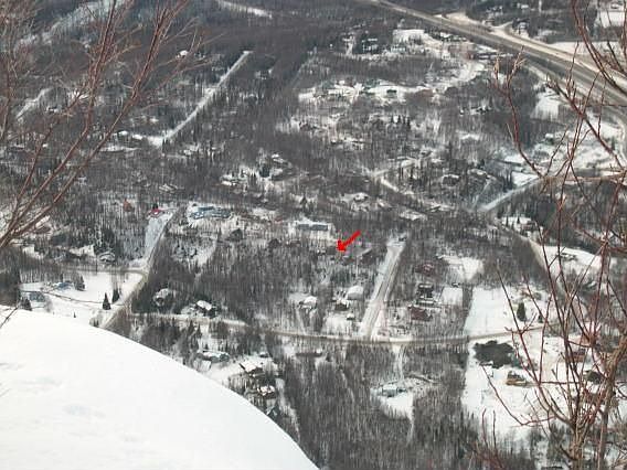 From top of Bear Mt.