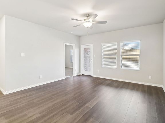 The Sequoia floorplan with the Balanced interior package.