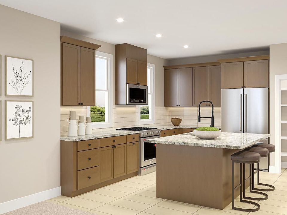 Well appointed kitchen