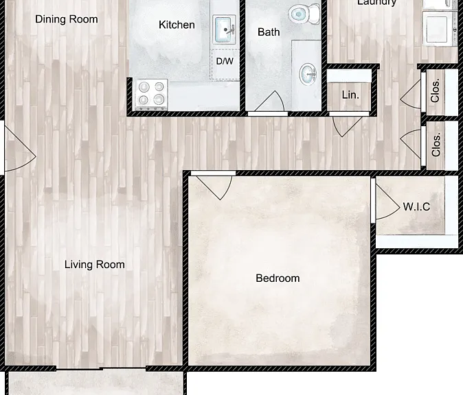 Lotus Floorplan Diagram