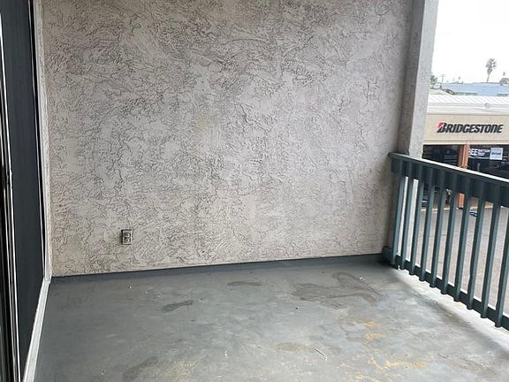 Deck will be cleaned , just finishing up