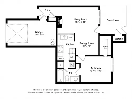 Floor plan Arlington