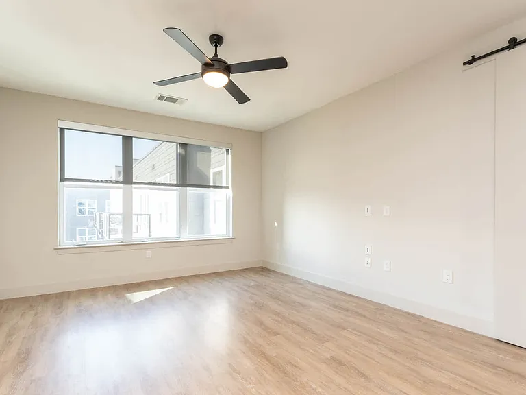 Living Room with Hard Surface Flooring