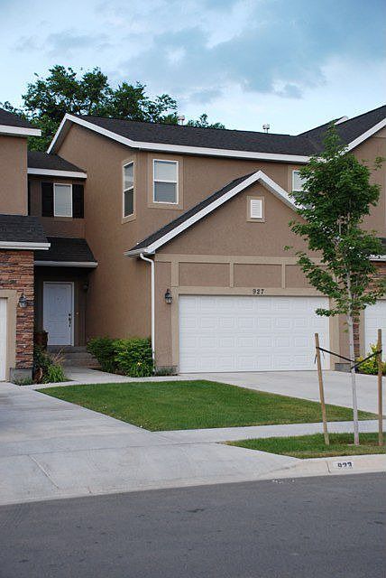 Front of the house