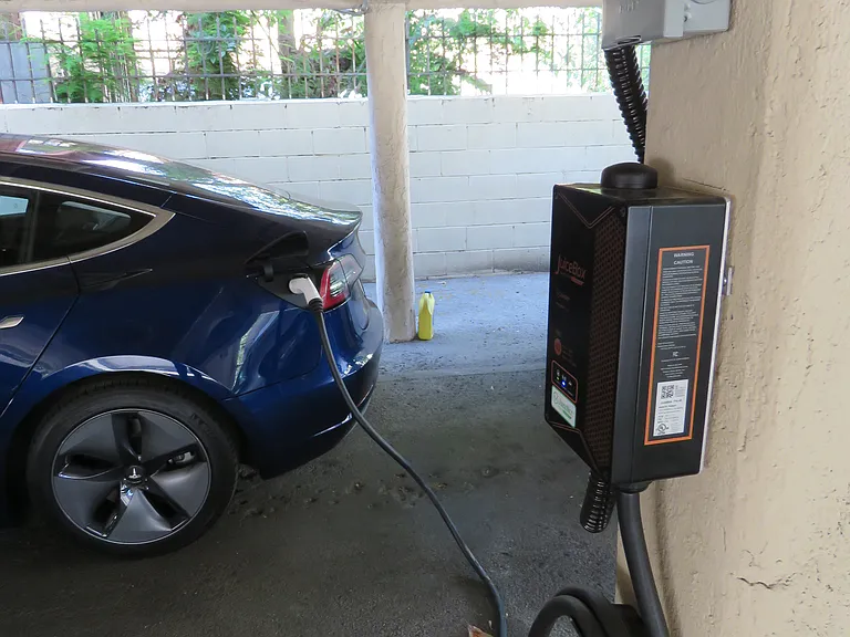 EVSE (electric vehicle charger)
