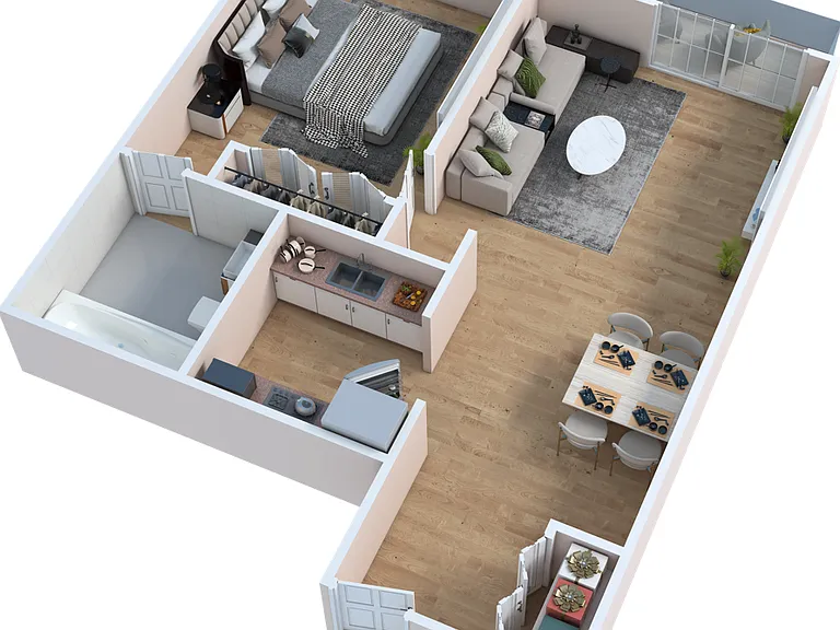 Auburn Ravine Terrace - 55+ Active Adult Apartments — Photo 14