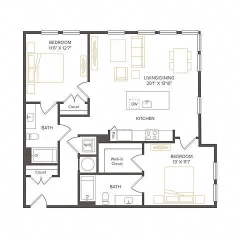 Floor plan B10