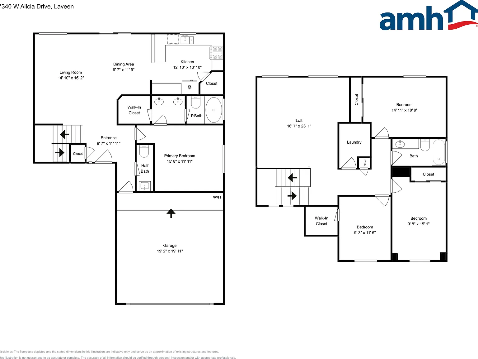 4 bed, 2.5 bath, 1905 sqft, $2,185 — Photo 2