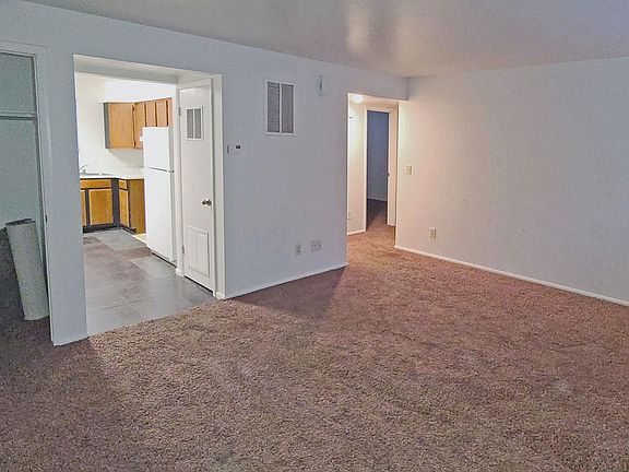 Family room with spacious coat closet