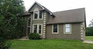 front exterior