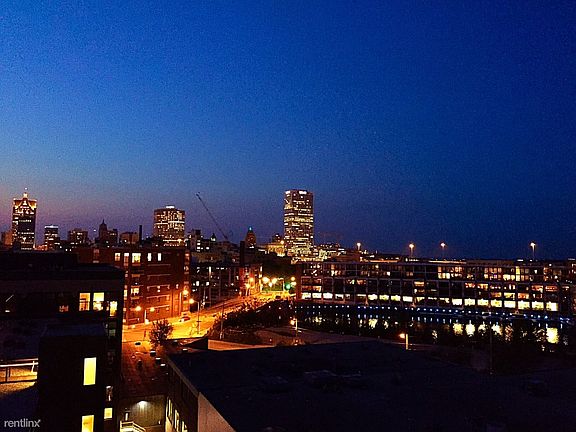 Oregon Rooftop Night