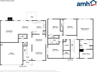 116 Big Leaf Way, Durham, NC 27704