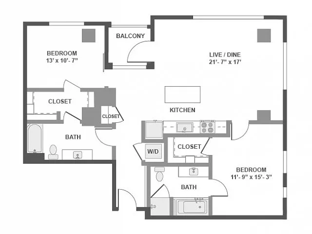Floor plan C6
