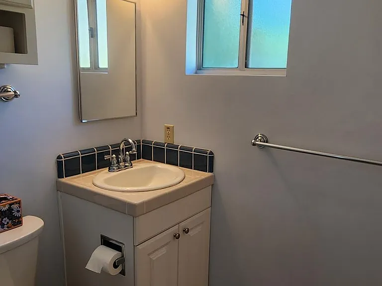 Cabana room bathroom - view 2