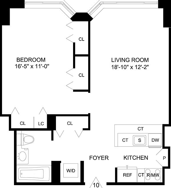 1st image of 320 W 38th St APT 1510
