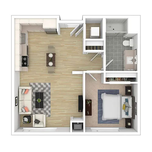 Floor plan A11
