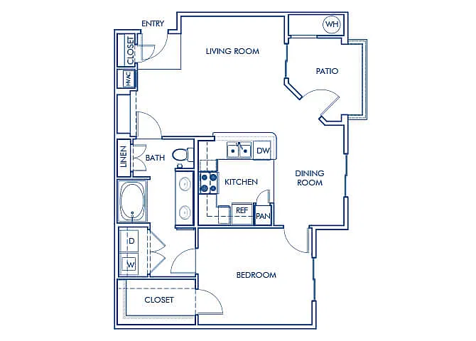 Floor plan A2