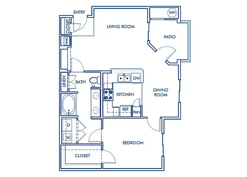 Floor plan A2