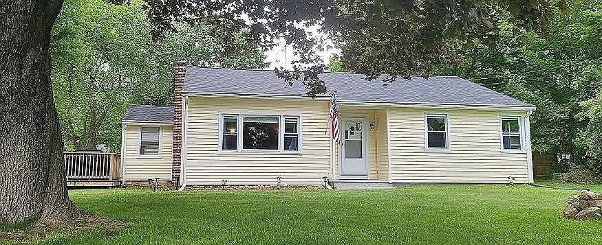 Front of the house