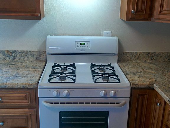 New Gas Stove