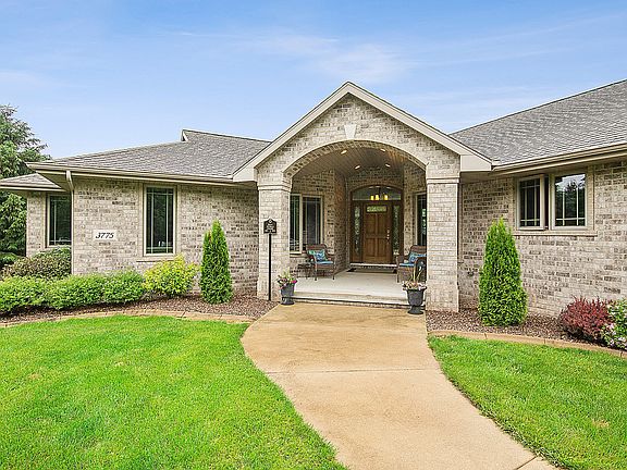 Welcoming front entry
