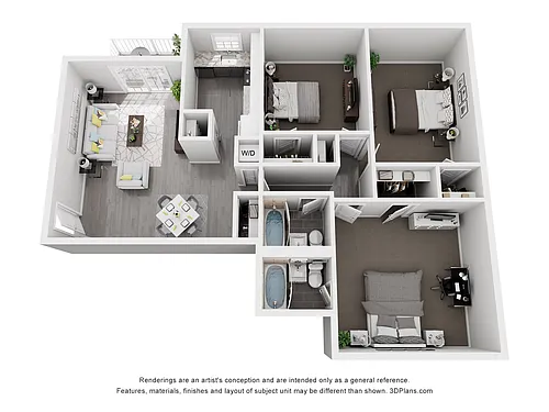 Floor plan C1