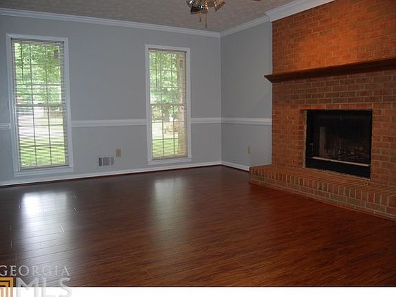 Family room and new floor