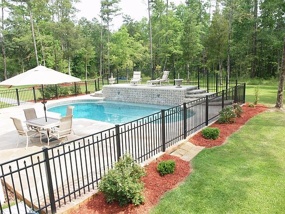 Resort-Style Pool Feature