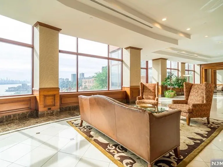 View from Lobby, seating Area