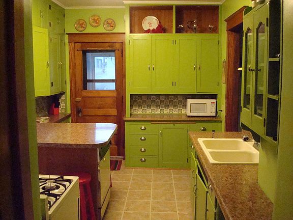 View of Kitchen from Main Entryway