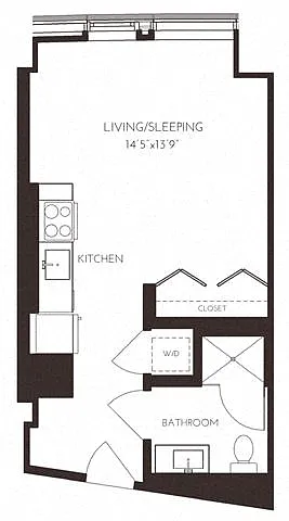 Floor plan VIISD14