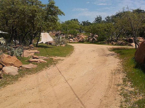 Rd & Beginning of Circle Dr